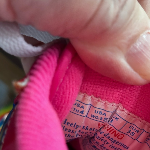 Heelys women’s/youth tie died wheeled shoes - Picture 7 of 8